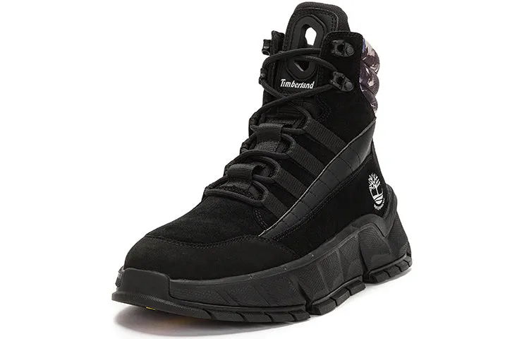 Timberland Turbo Sneaker Boots 'Black Nubuck' A5PJRW sold by KicksCrew product image thumbnail 3