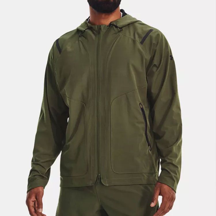 Under Armour Unstoppable Jacket 'Army Green' 1370494-390 sold by KicksCrew product image thumbnail 3