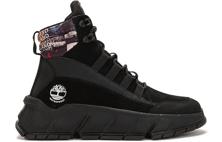 Timberland Turbo Sneaker Boots 'Black Nubuck' A5PJRW sold by KicksCrew product image thumbnail 2