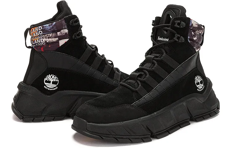Timberland Turbo Sneaker Boots 'Black Nubuck' A5PJRW sold by KicksCrew product image thumbnail 5