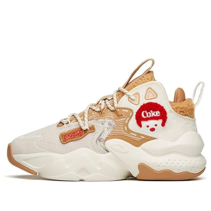 (WMNS) ANTA x Coca Cola C37 'White Brown' 122148080S-1 sold by KicksCrew