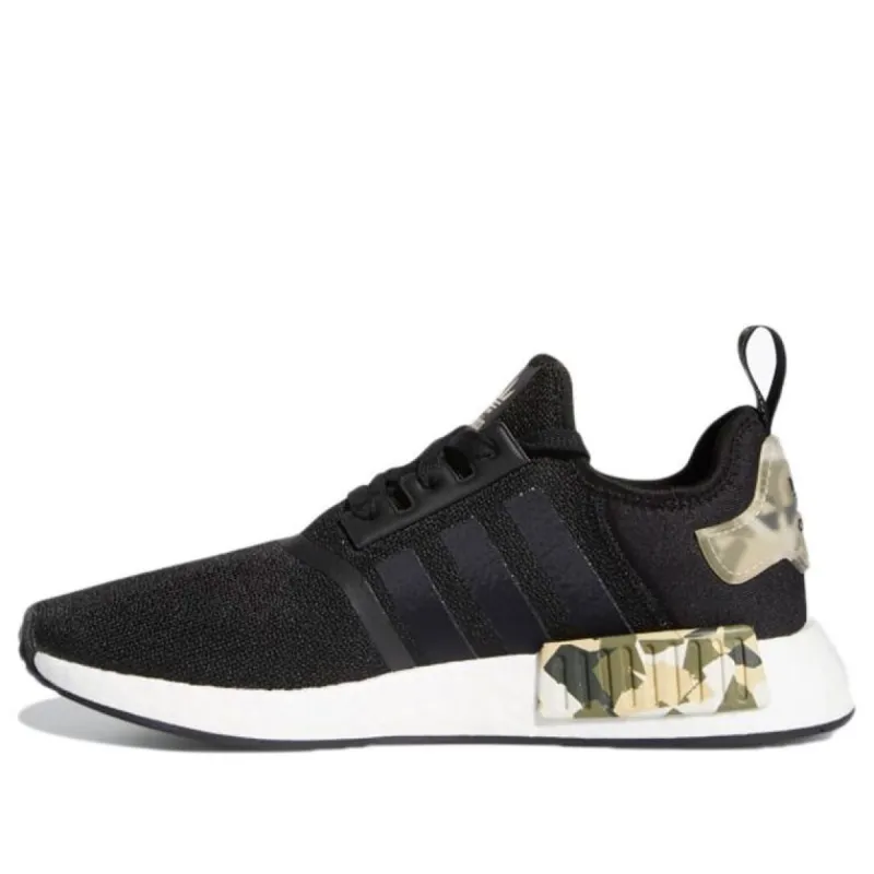 Adidas NMD_R1 'Black Camo' FW6417 sold by KicksCrew