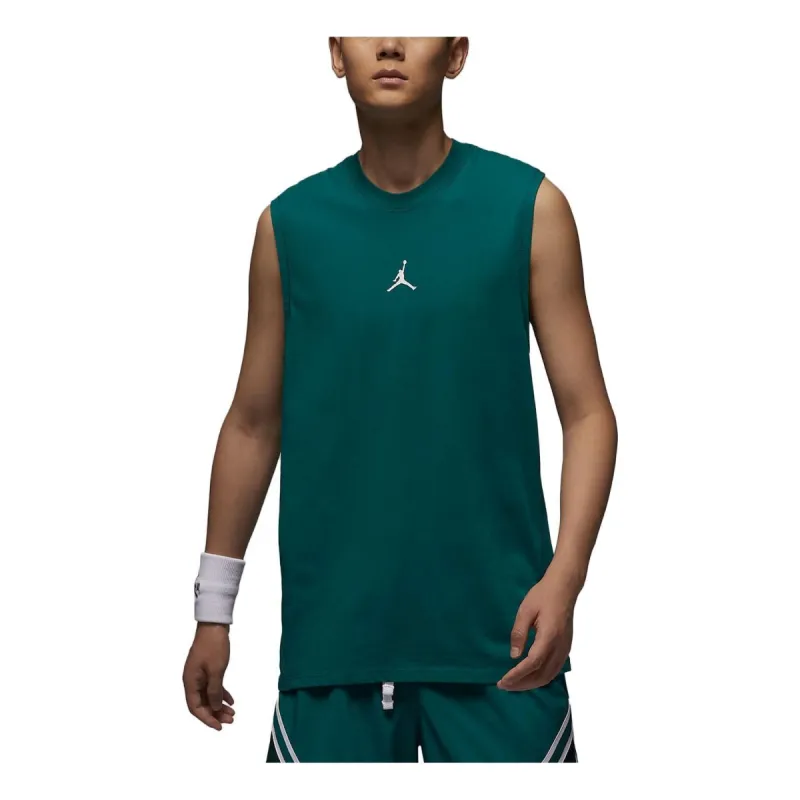 Air Jordan 23 Tech Dry Tank 'Green' DM1828-318 sold by KicksCrew