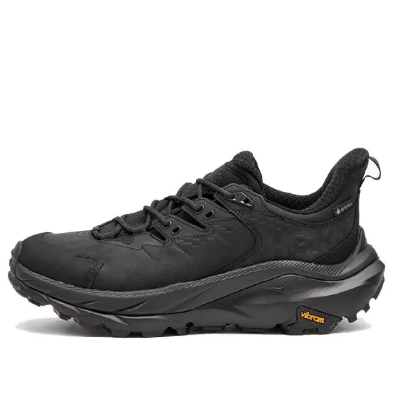 (WMNS) HOKA Kaha 2 Low GoreTex 'Black' 1123191-BBLC sold by KicksCrew