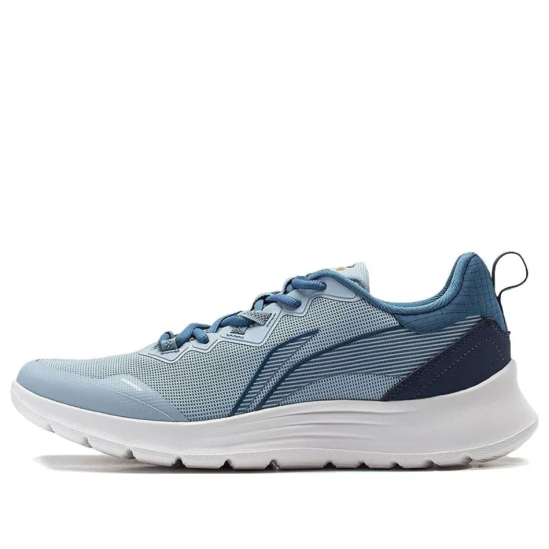 Li-Ning Light Feather 'Ice Blue White' ARST065-2 sold by KicksCrew