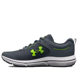 (GS) Under Armour Assert 10 AC 'Gravel Lime Surge' 3026182-102 sold by KicksCrew
