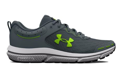 (GS) Under Armour Assert 10 AC 'Gravel Lime Surge' 3026182-102 sold by KicksCrew