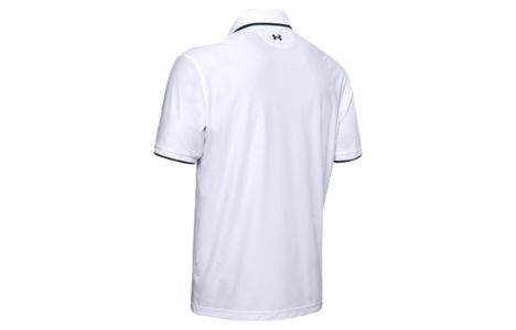 Under Armour Playoff Pique Polo Shirt 'White' 1345459-101 sold by KicksCrew