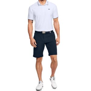 Under Armour Playoff Pique Polo Shirt 'White' 1345459-101 sold by KicksCrew
