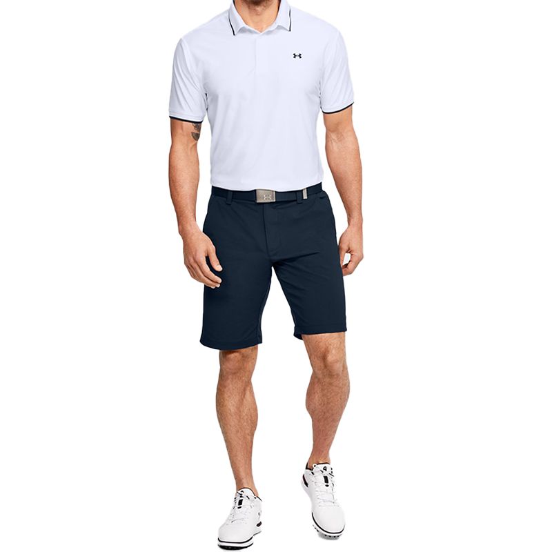 Under Armour Playoff Pique Polo Shirt 'White' 1345459-101 sold by KicksCrew product image thumbnail 3