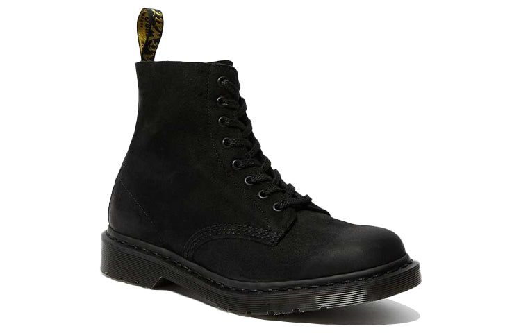 Dr. Martens 1460 Pascal Made In England Titan Leather Boots 'Black' 25574001 sold by KicksCrew product image thumbnail 2