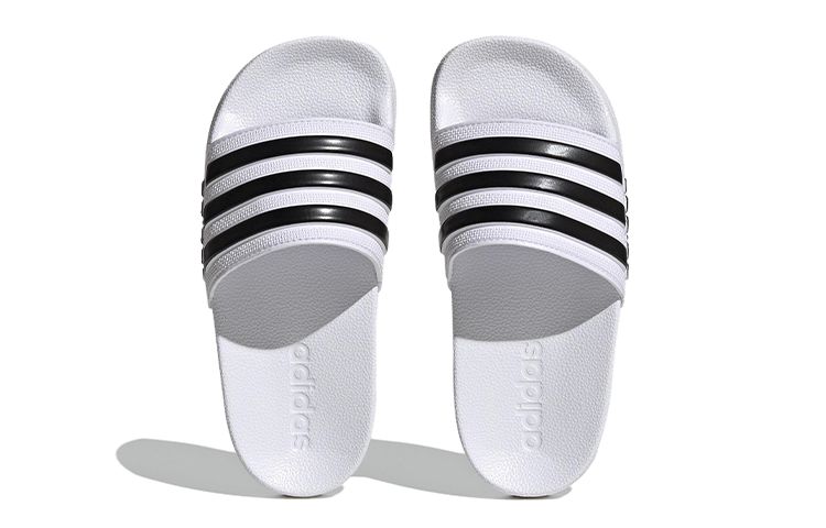 (PS) Adidas Adilette Shower Slides 'White Black' HP7606 sold by KicksCrew product image thumbnail 4