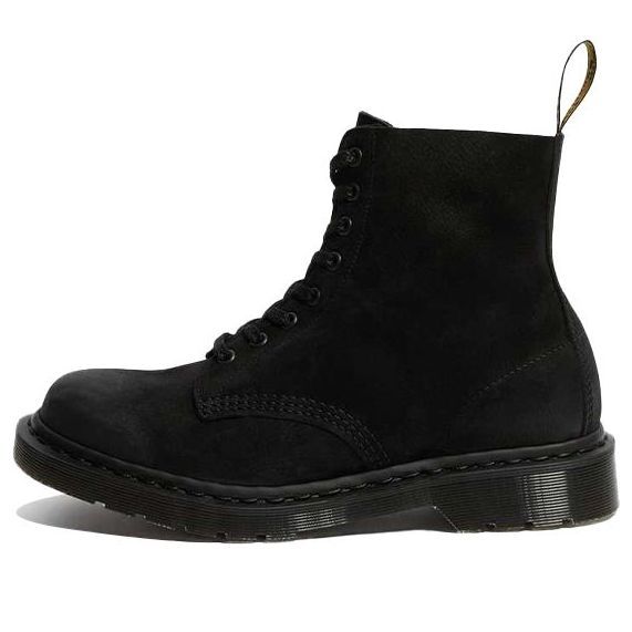 Dr. Martens 1460 Pascal Made In England Titan Leather Boots 'Black' 25574001 sold by KicksCrew