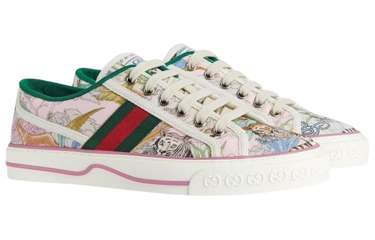 (WMNS) GUCCI Tennis 1977 'Tiger Rose' 687624-UTC10-5260 sold by KicksCrew product image thumbnail 2