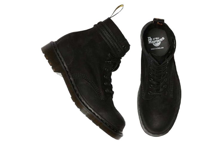 Dr. Martens 1460 Pascal Made In England Titan Leather Boots 'Black' 25574001 sold by KicksCrew product image thumbnail 3