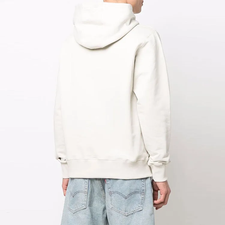 A-COLD-WALL* Logo Popover Hoodie 'Bone White' ACWMW057-BONE sold by KicksCrew product image thumbnail 2