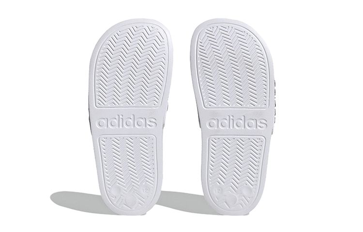 (PS) Adidas Adilette Shower Slides 'White Black' HP7606 sold by KicksCrew product image thumbnail 5