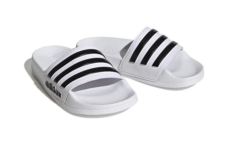 (PS) Adidas Adilette Shower Slides 'White Black' HP7606 sold by KicksCrew product image thumbnail 3