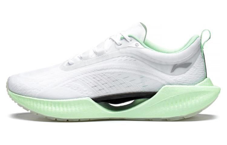 (WMNS) Li-Ning Superlight 19 'Light Grey Green' ARBS002-55 sold by KicksCrew product image thumbnail 2