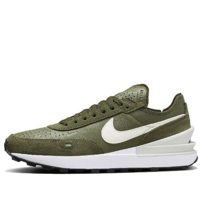 Nike Waffle One Leather 'Medium Olive' DX9428-201 sold by KicksCrew