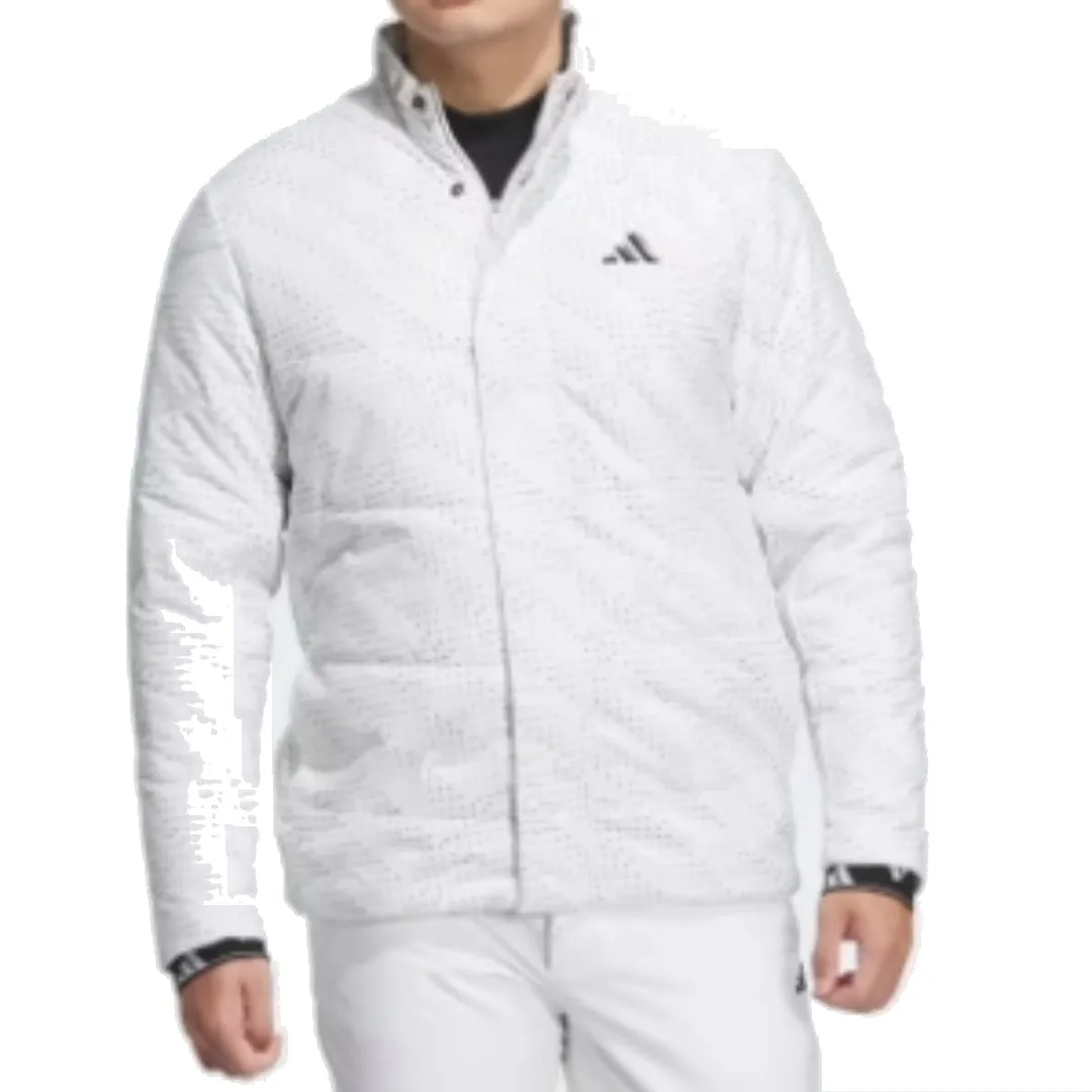 adidas Bos Graphic Warm Padded Jacket 'White Black' HY0980 sold by KicksCrew product image thumbnail 3
