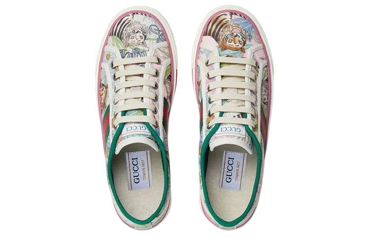 (WMNS) GUCCI Tennis 1977 'Tiger Rose' 687624-UTC10-5260 sold by KicksCrew product image thumbnail 3