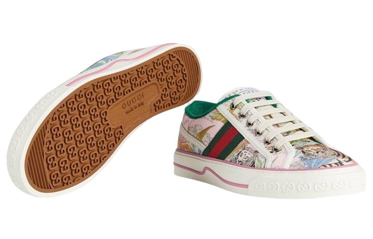 (WMNS) GUCCI Tennis 1977 'Tiger Rose' 687624-UTC10-5260 sold by KicksCrew product image thumbnail 5