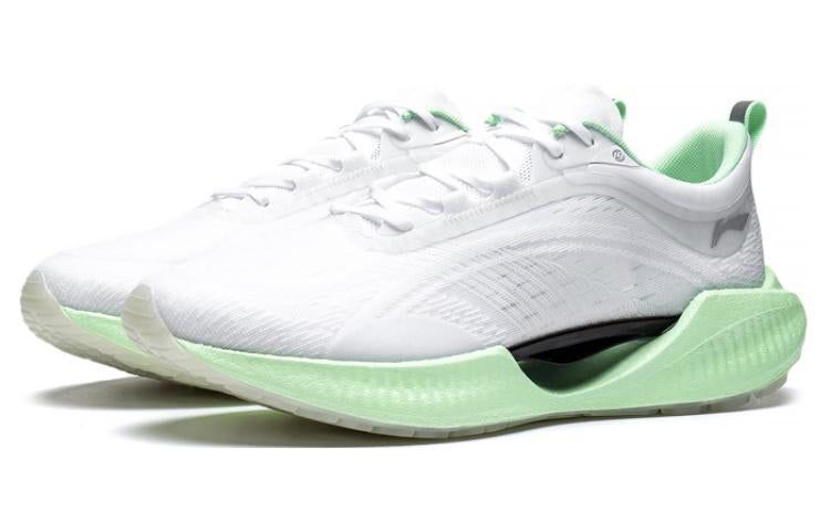 (WMNS) Li-Ning Superlight 19 'Light Grey Green' ARBS002-55 sold by KicksCrew product image thumbnail 4