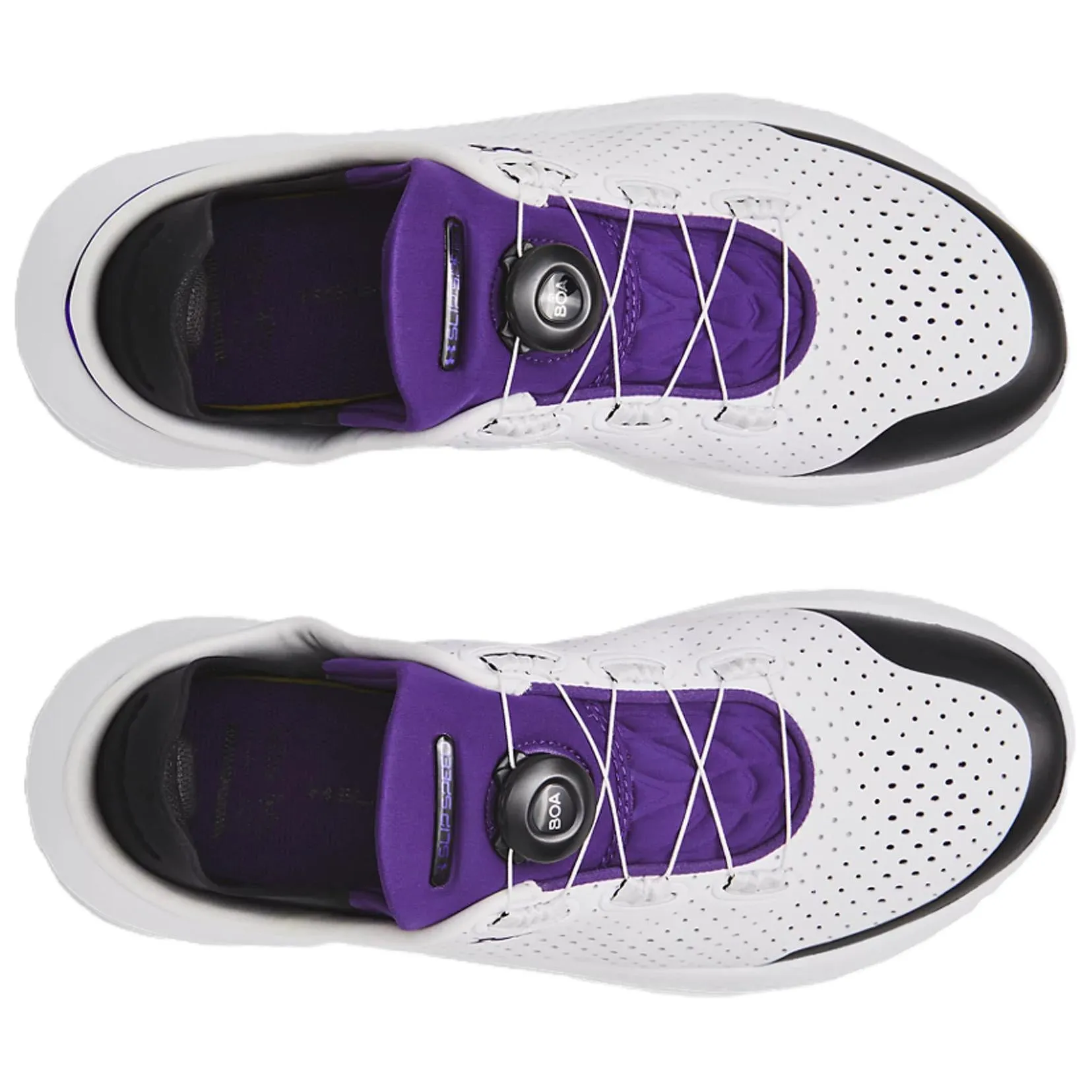 Under Armour SlipSpeed 'White Purple' 3026197-110 sold by KicksCrew product image thumbnail 5