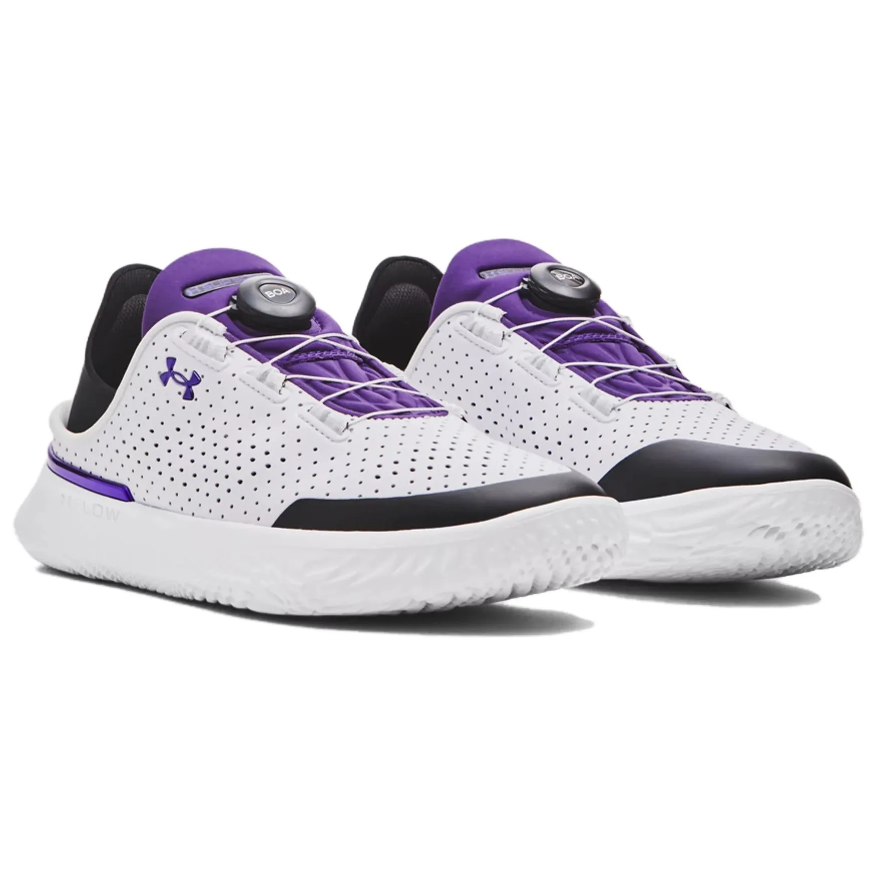 Under Armour SlipSpeed 'White Purple' 3026197-110 sold by KicksCrew product image thumbnail 3