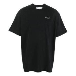 Off-White Caravaggio Deposition Over Short-Sleeve Tee 'Black' OMAA038C99JER0091001 sold by KicksCrew
