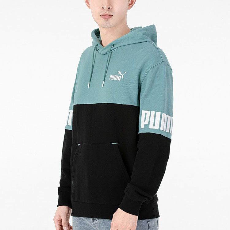 PUMA Power Hoodie 'Teal' 670937-50 sold by KicksCrew product image thumbnail 4