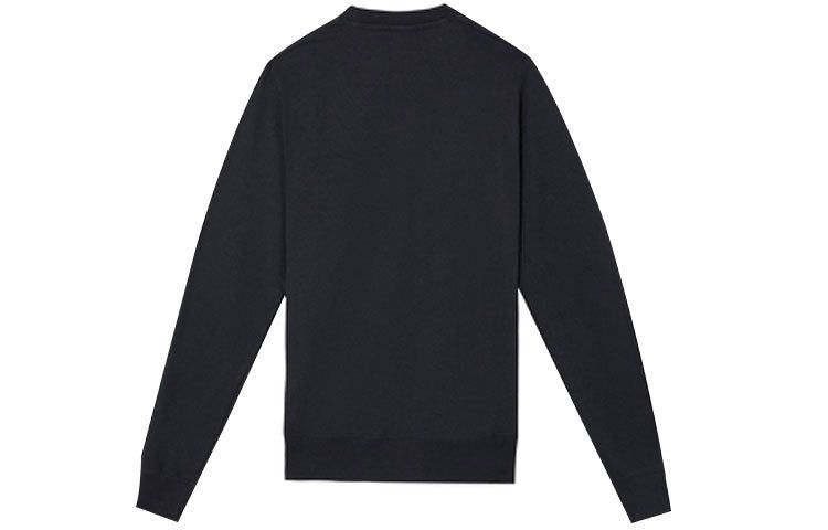 New Balance Round Neck Casual Pullover 'Black' MT03904-BK sold by KicksCrew product image thumbnail 2