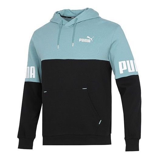 PUMA Power Hoodie 'Teal' 670937-50 sold by KicksCrew