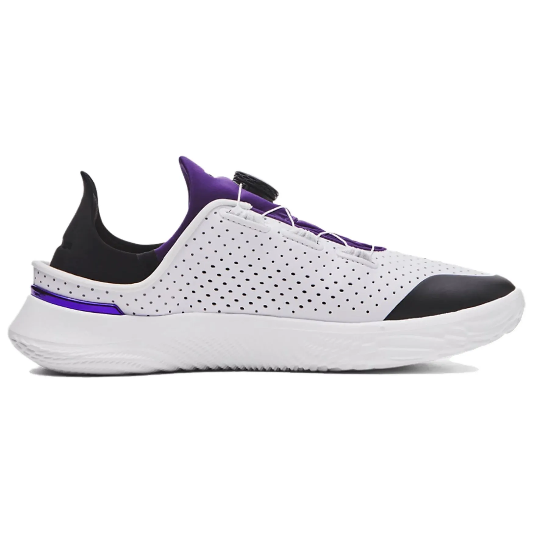 Under Armour SlipSpeed 'White Purple' 3026197-110 sold by KicksCrew product image thumbnail 2
