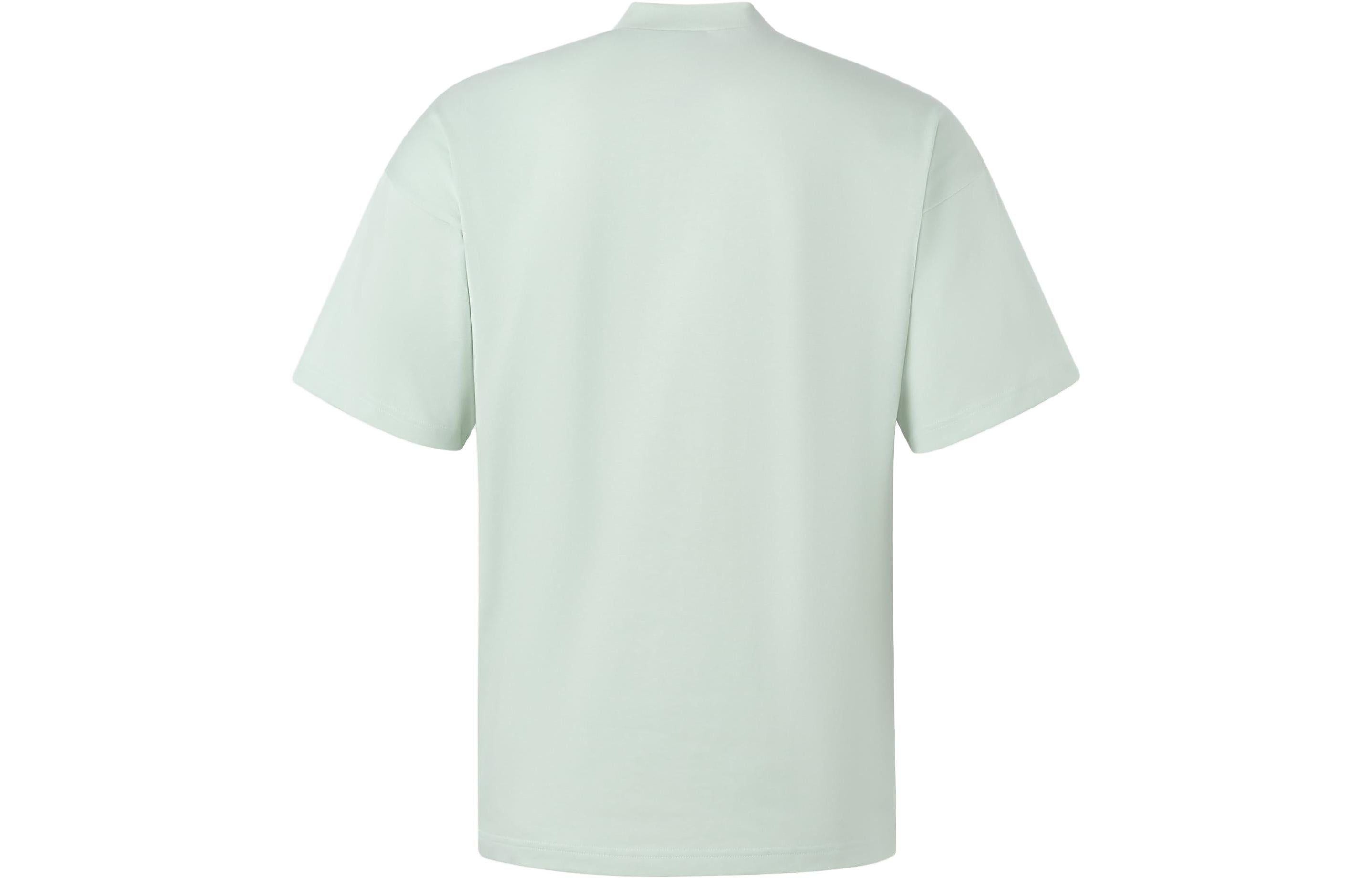 adidas Basketball Select T-shirt 'Green Linen' IK0092 sold by KicksCrew product image thumbnail 2