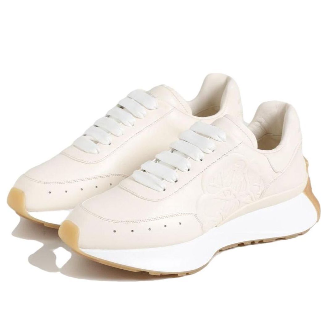 Alexander McQueen Sprint Runner 'Vanilla' 705076WIC9G7705 sold by KicksCrew product image thumbnail 3