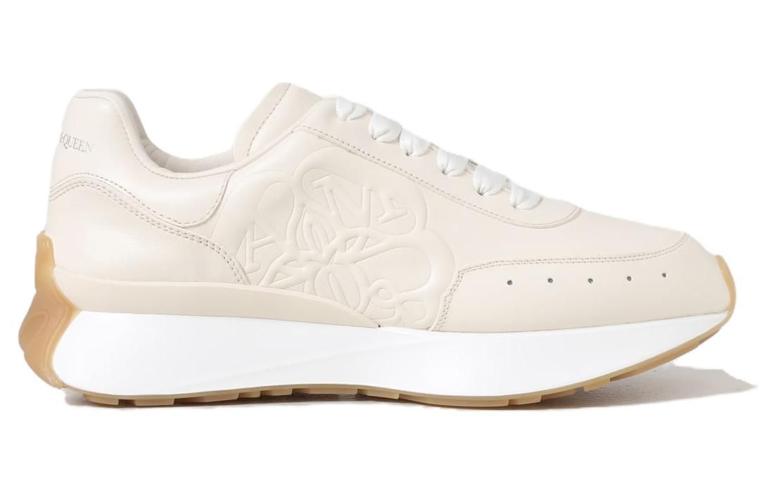 Alexander McQueen Sprint Runner 'Vanilla' 705076WIC9G7705 sold by KicksCrew product image thumbnail 2