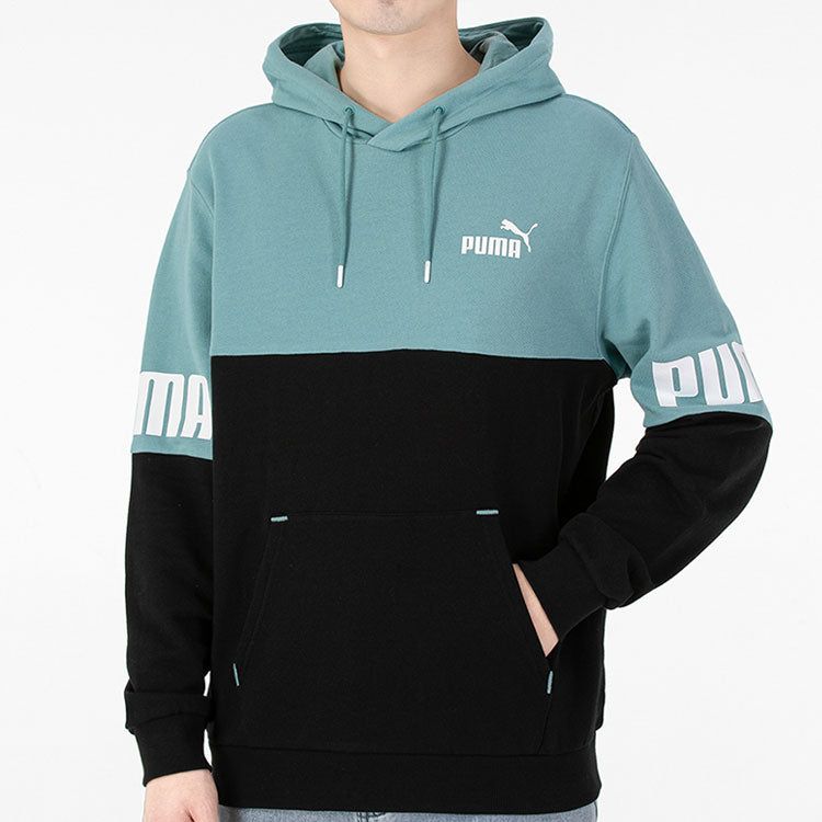 PUMA Power Hoodie 'Teal' 670937-50 sold by KicksCrew product image thumbnail 2