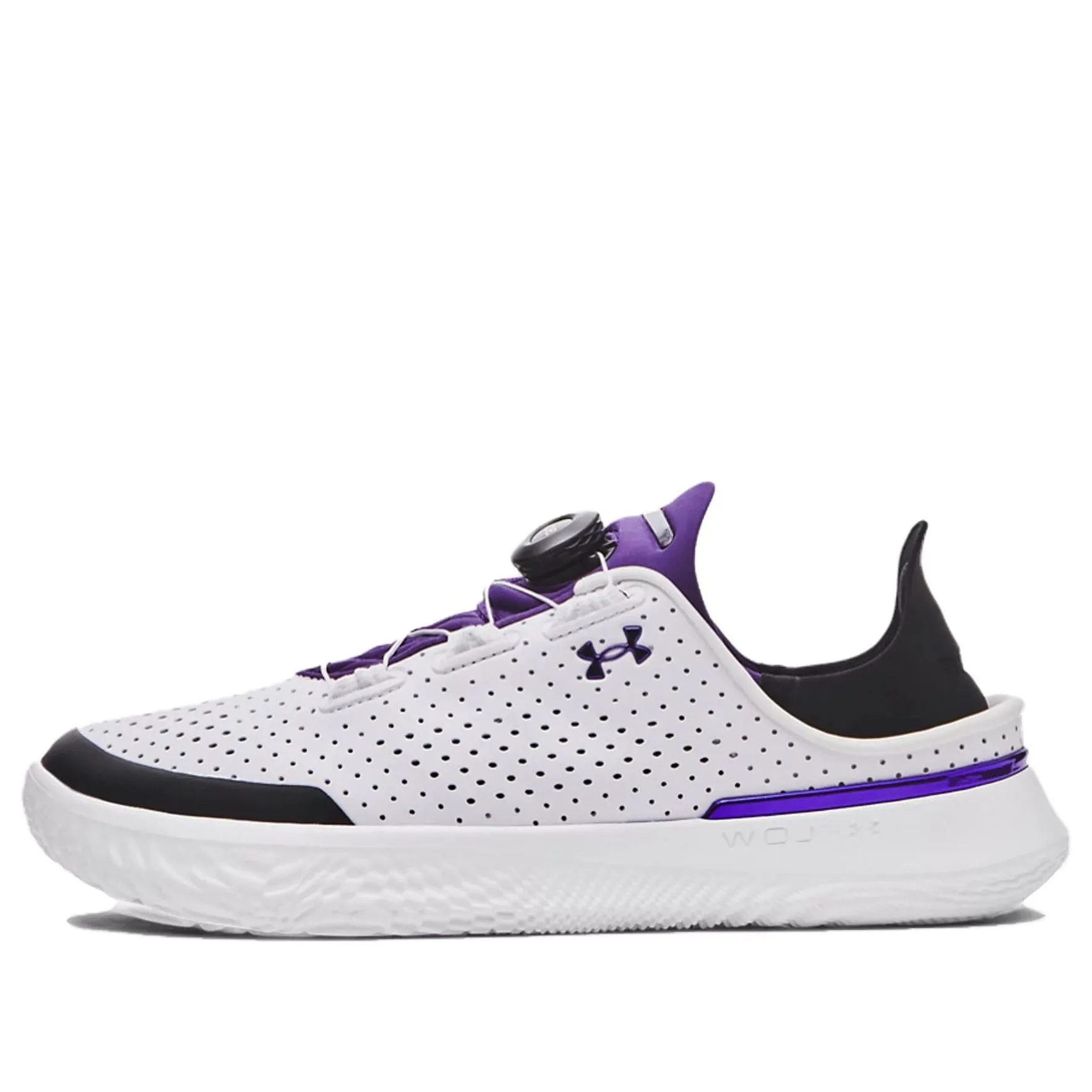 Under Armour SlipSpeed 'White Purple' 3026197-110 sold by KicksCrew