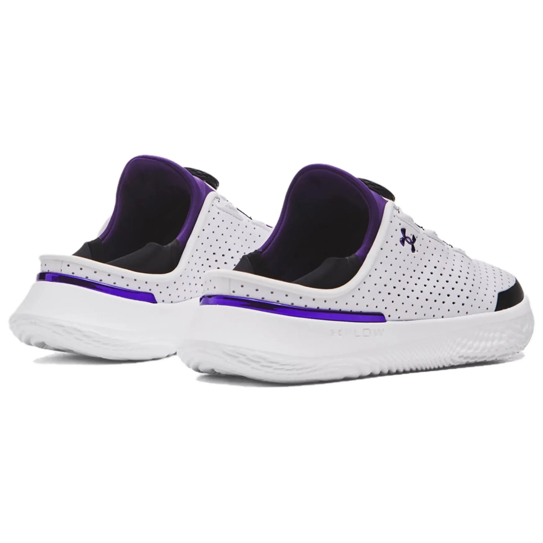 Under Armour SlipSpeed 'White Purple' 3026197-110 sold by KicksCrew product image thumbnail 4
