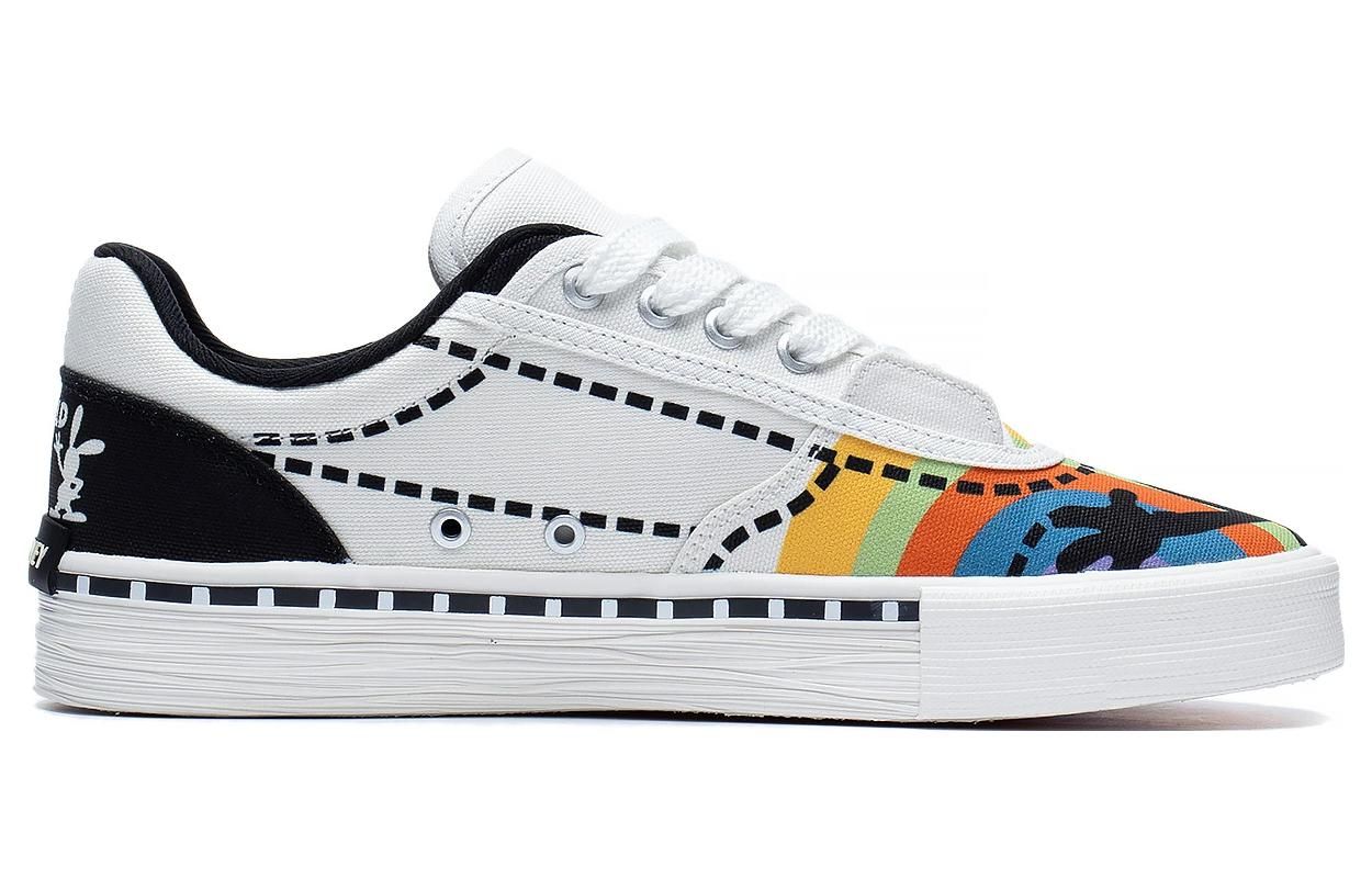 (WMNS) Li-Ning Oswald the Lucky Rabbit Skate Shoes 'White Black' AECT012-2 sold by KicksCrew product image thumbnail 2