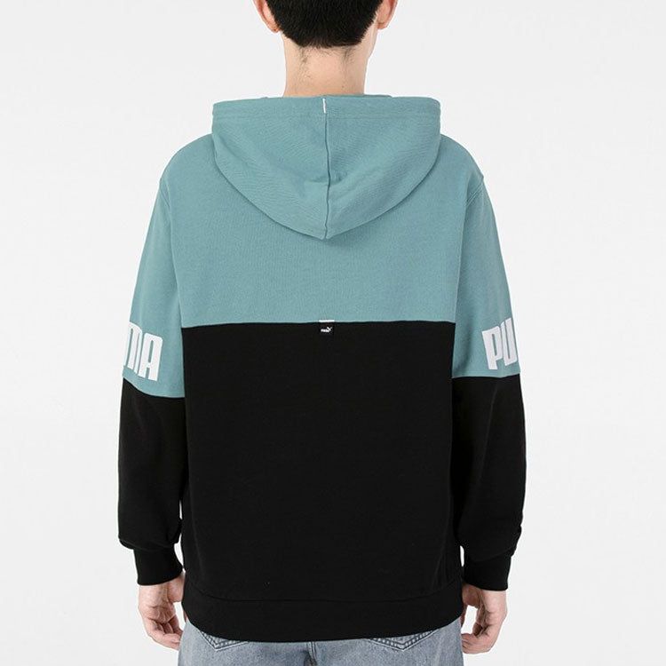 PUMA Power Hoodie 'Teal' 670937-50 sold by KicksCrew product image thumbnail 3