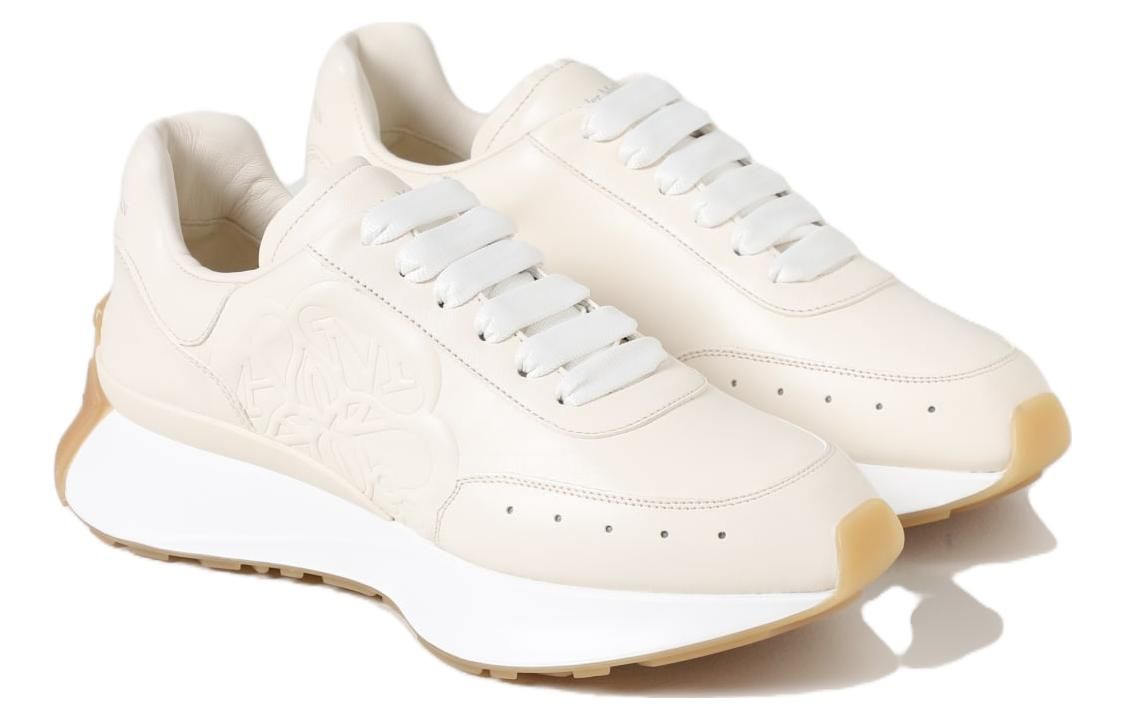 Alexander McQueen Sprint Runner 'Vanilla' 705076WIC9G7705 sold by KicksCrew product image thumbnail 4