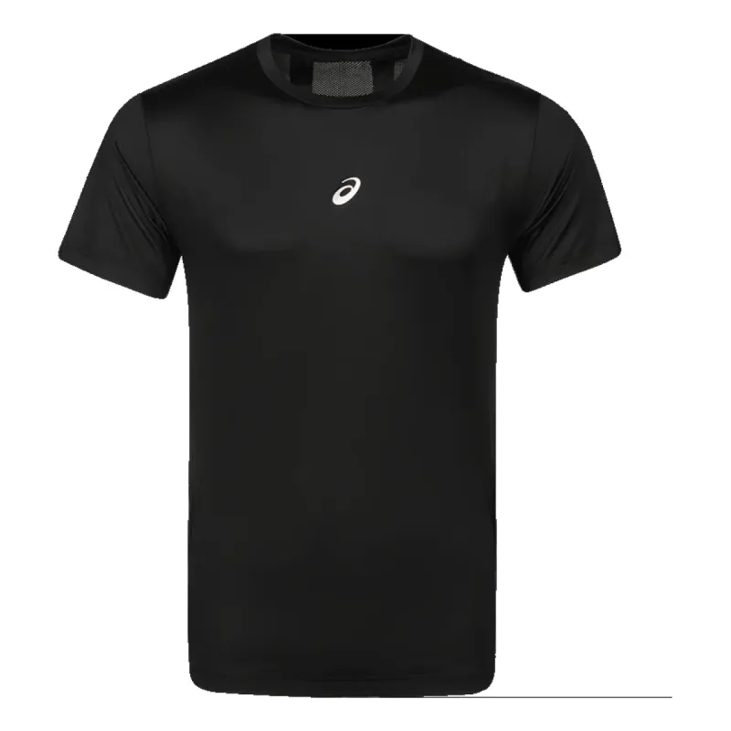 ASICS Icon T-shirt 'Black' 2011C836-001 sold by KicksCrew