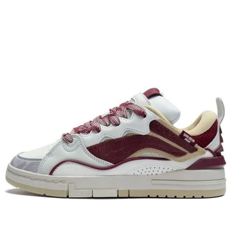 (WMNS) Li-Ning Superwave Golden 'White Red' AECS074-6 sold by KicksCrew