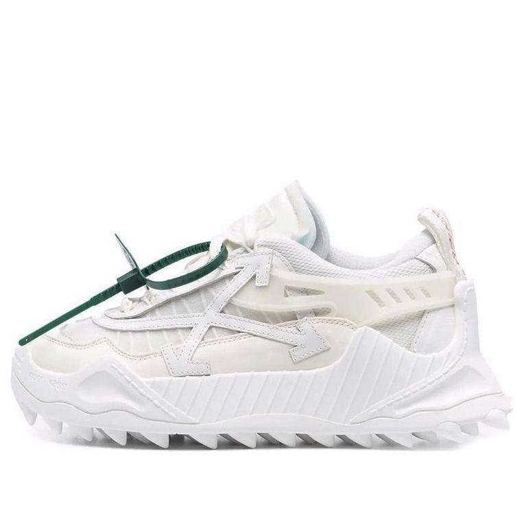 Off-White ODSY-1000 'White Green' OMIA139C99FAB0010100 sold by KicksCrew