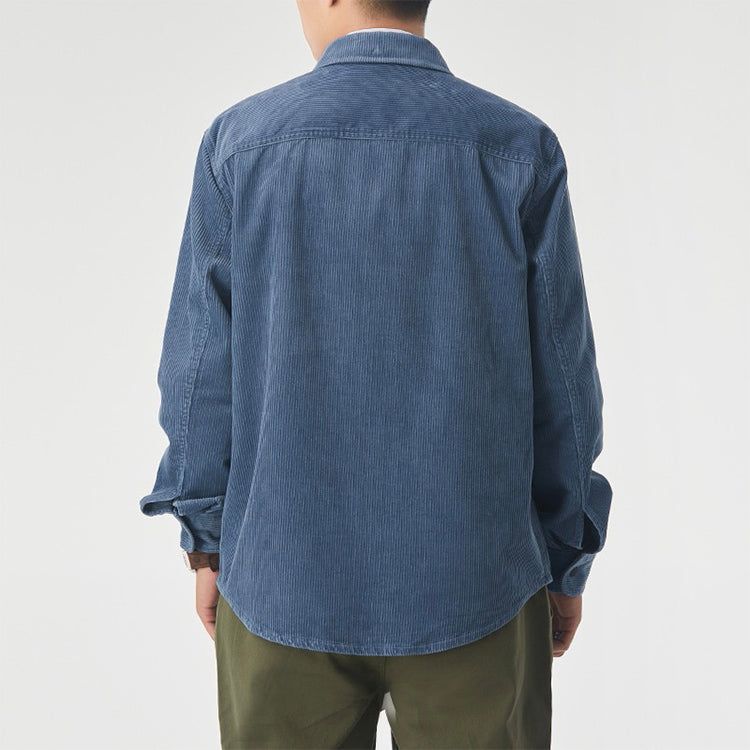 Converse Overhead Shirt Jacket 'Lakeside Blue' 10019954-A06 sold by KicksCrew product image thumbnail 4