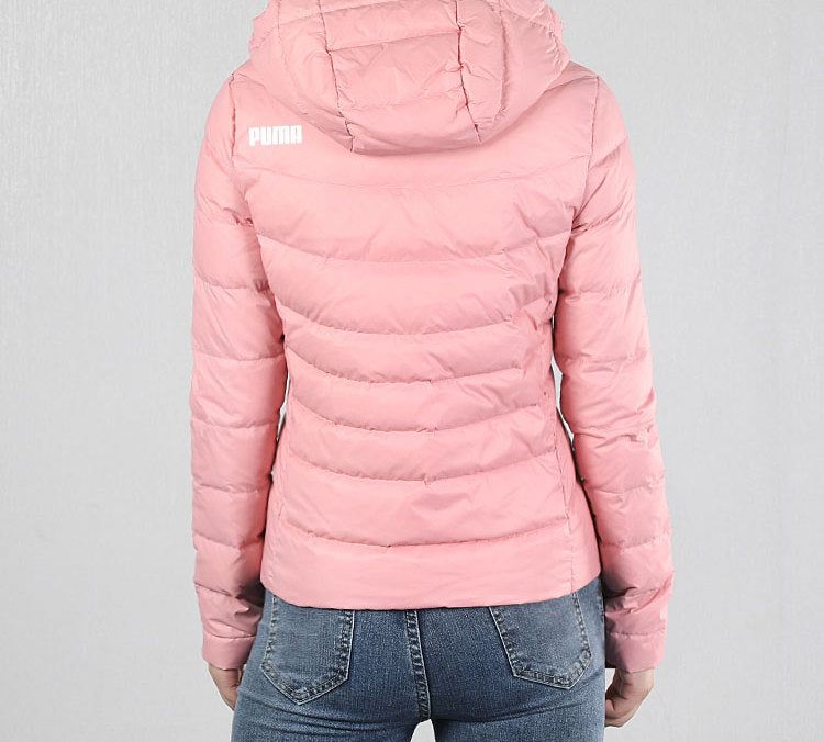 (WMNS) Puma Full Sleeve Solid Jacket 'Pink' 580928-14 sold by KicksCrew product image thumbnail 5
