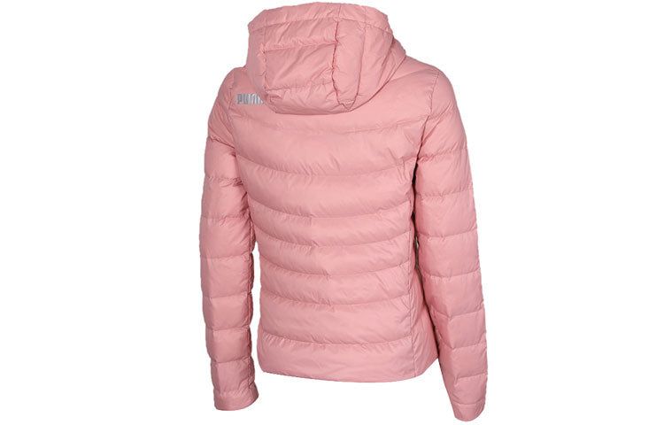 (WMNS) Puma Full Sleeve Solid Jacket 'Pink' 580928-14 sold by KicksCrew product image thumbnail 2